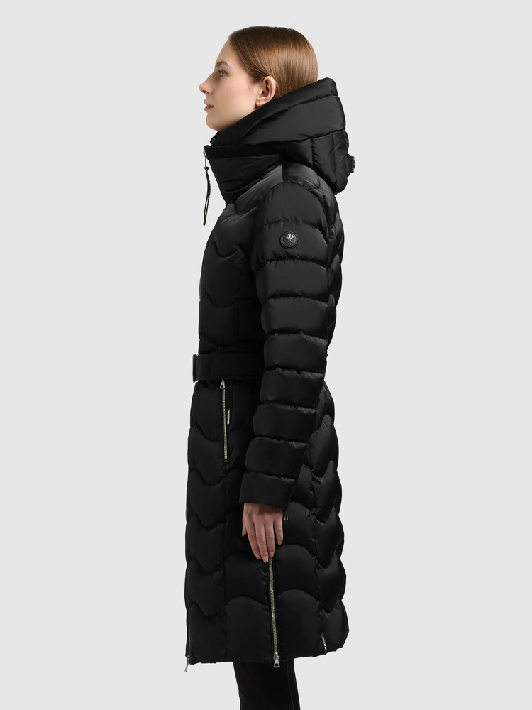 Γυναικείο Mira 2 Μπουφάν Μαύρο Khujo KJ1270CO263-BLACK