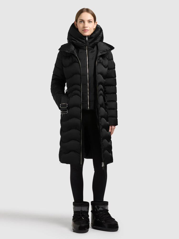 Γυναικείο Mira 2 Μπουφάν Μαύρο Khujo KJ1270CO263-BLACK