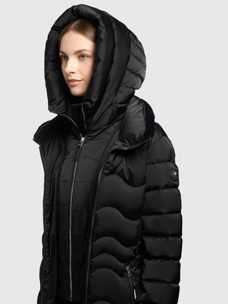 Γυναικείο Mira 2 Μπουφάν Μαύρο Khujo KJ1270CO263-BLACK