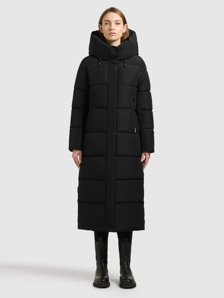 Women's Black Soulani 6 Jacket Khujo KJ1181CO263-BLACK