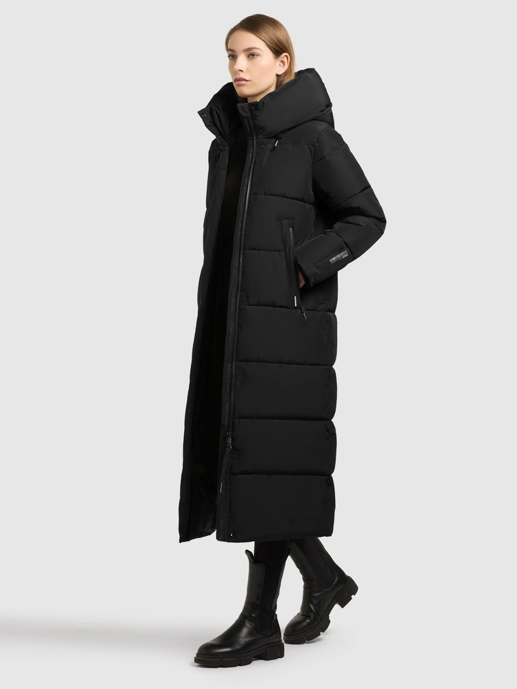 Women's Black Soulani 6 Jacket Khujo KJ1181CO263-BLACK