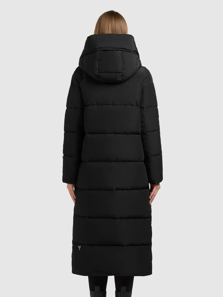 Women's Black Soulani 6 Jacket Khujo KJ1181CO263-BLACK