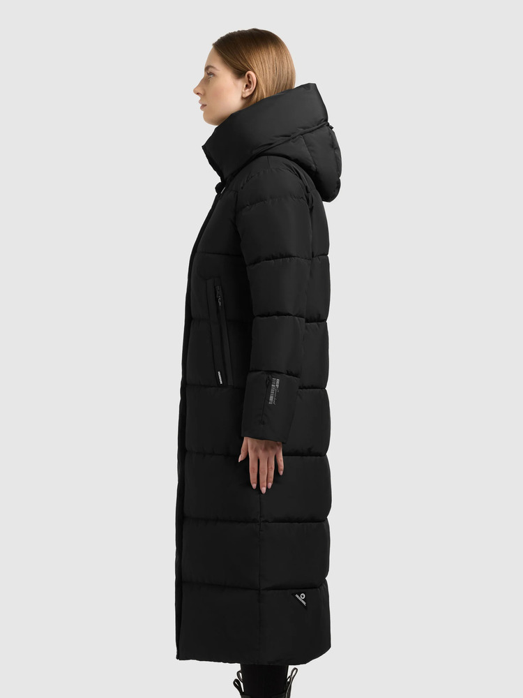 Women's Black Soulani 6 Jacket Khujo KJ1181CO263-BLACK