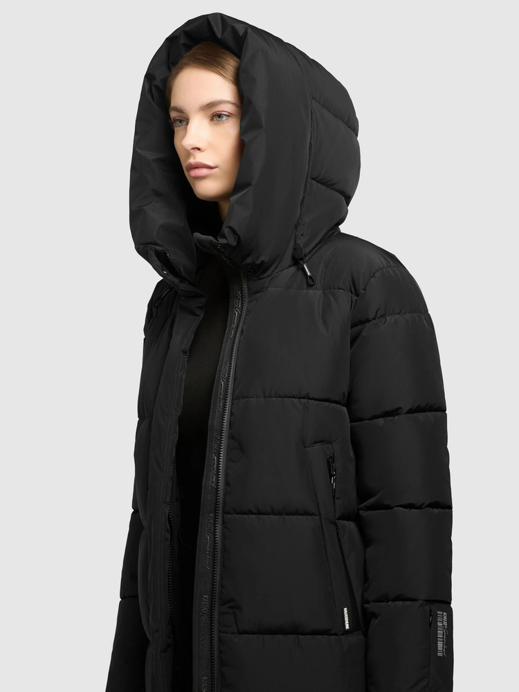 Women's Black Soulani 6 Jacket Khujo KJ1181CO263-BLACK
