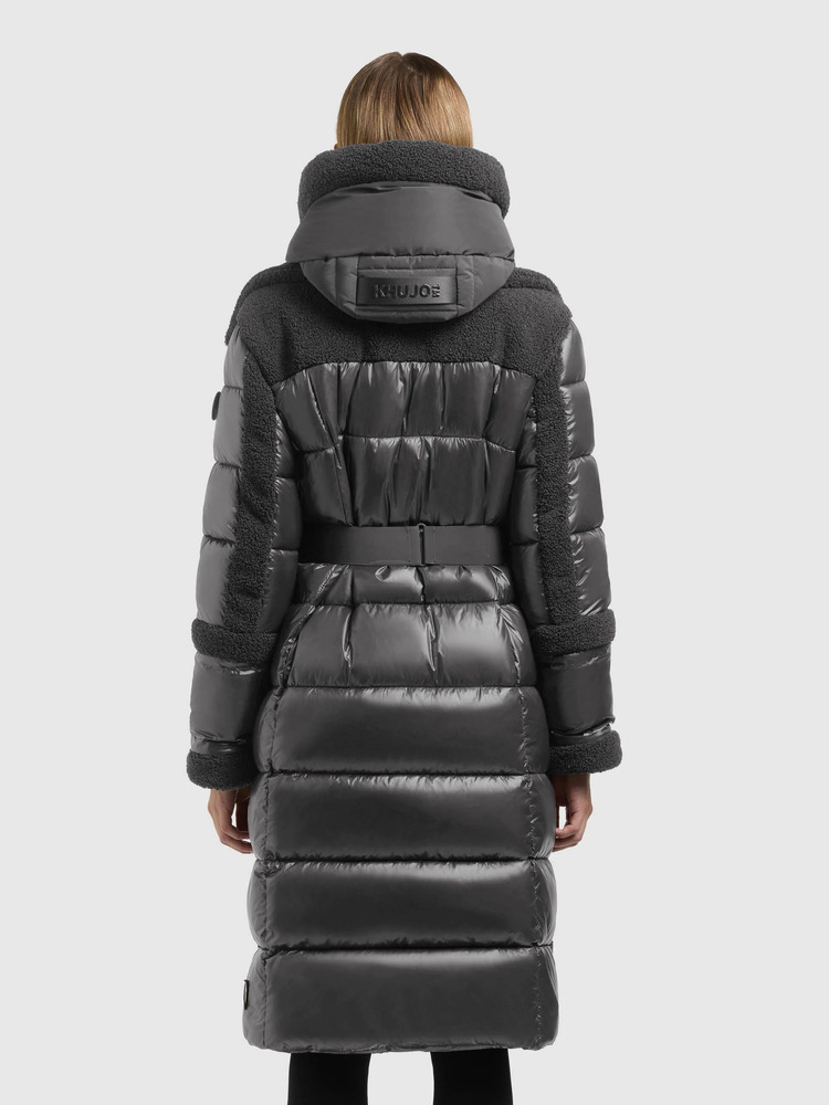 Γυναικείο Kalmia 2 Μπουφάν Μαύρο Khujo KJ1271CO263-BLACK