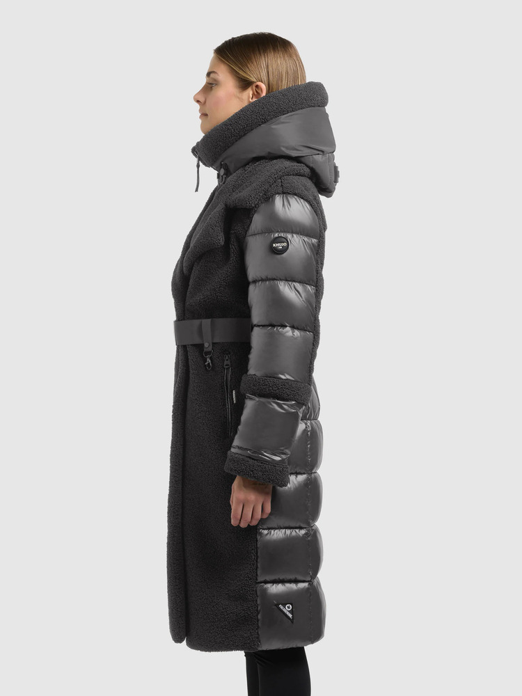 Γυναικείο Kalmia 2 Μπουφάν Μαύρο Khujo KJ1271CO263-BLACK