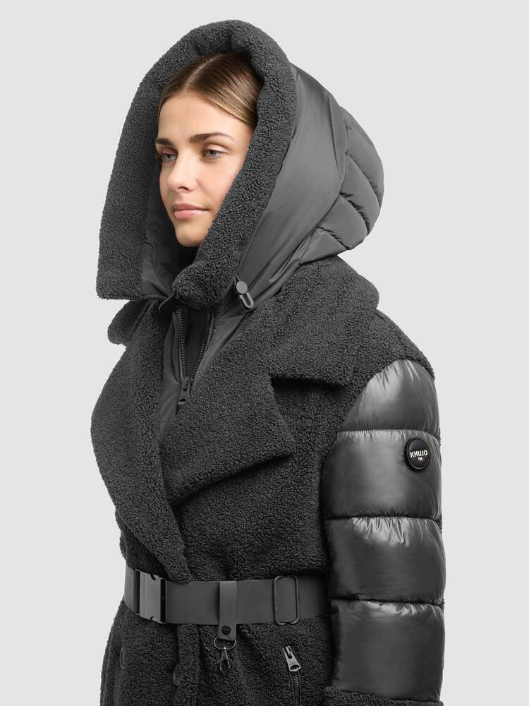 Γυναικείο Kalmia 2 Μπουφάν Μαύρο Khujo KJ1271CO263-BLACK
