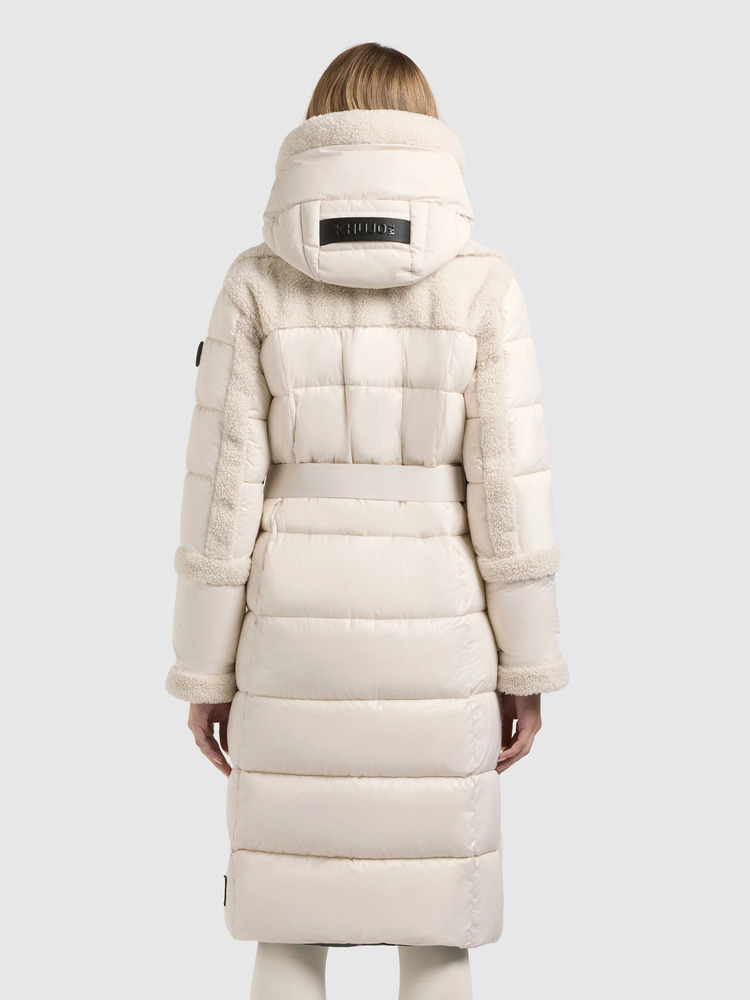 Women's Cream Kalmia 2 Jacket Khujo KJ1271CO263-COT CRE