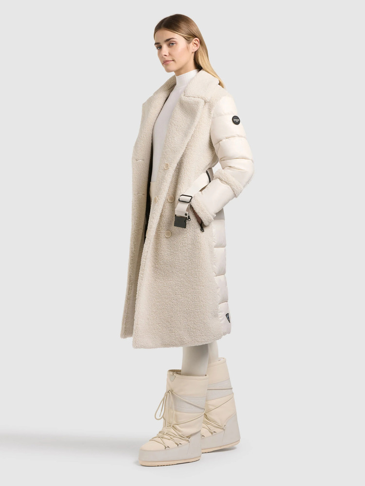 Women's Cream Kalmia 2 Jacket Khujo KJ1271CO263-COT CRE
