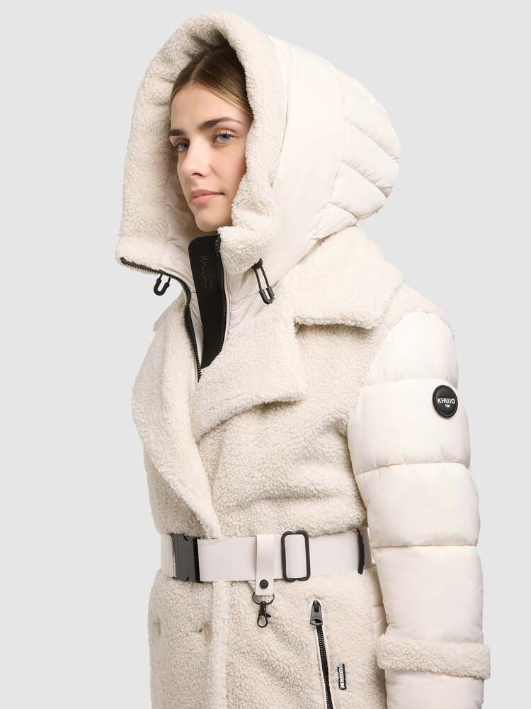 Women's Cream Kalmia 2 Jacket Khujo KJ1271CO263-COT CRE