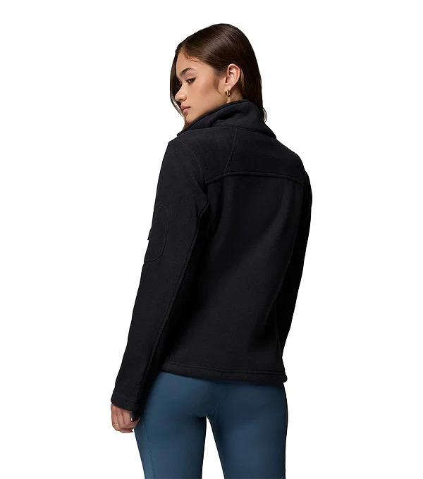 Women's Black Fast Trek II Jacket Columbia 1465351-010