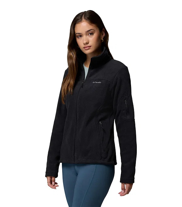 Women's Black Fast Trek II Jacket Columbia 1465351-010