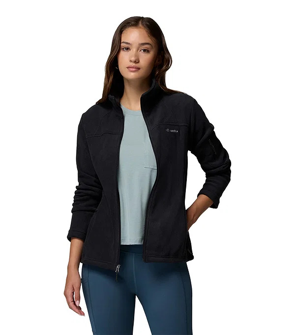 Women's Black Fast Trek II Jacket Columbia 1465351-010