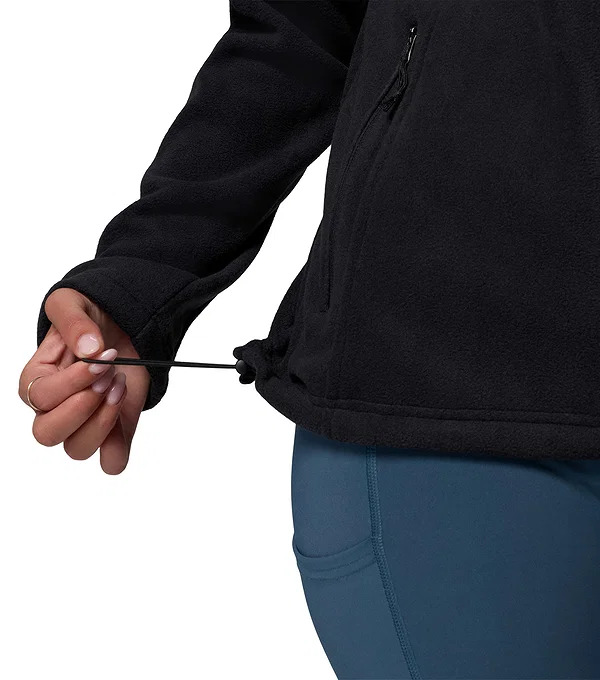 Women's Black Fast Trek II Jacket Columbia 1465351-010
