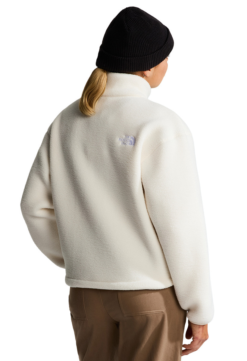 Γυναικείο Fleeski 1/4 Zip Pullover Fleece Εκρού The North Face NF0A88Z3-QLI1
