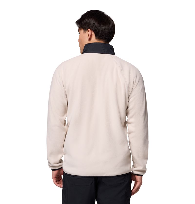 Ανδρική Fast Trek Overlay Full Zip Ζακέτα Εκρού Columbia 2135691-278
