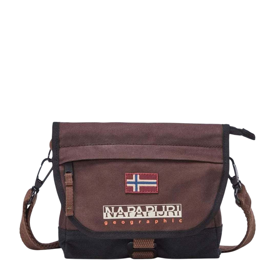 Men's Brown Bering CB Bag Napapijri NP0A8AHV-WT31