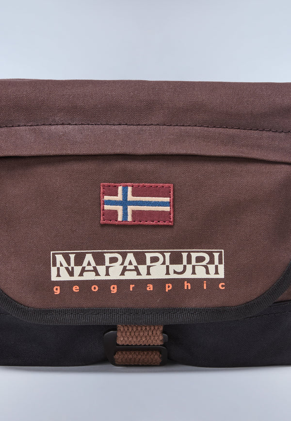 Men's Brown Bering CB Bag Napapijri NP0A8AHV-WT31