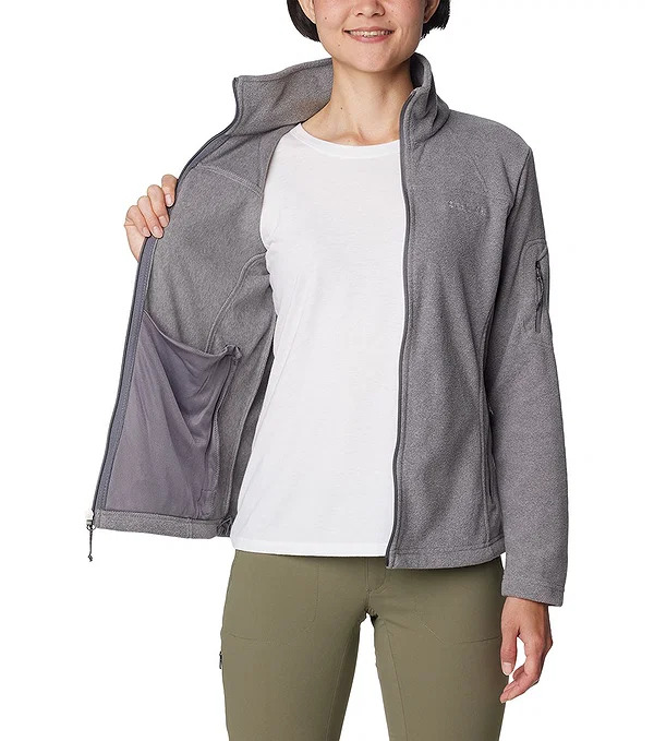 Γυναικεία Fast Trek II Ζακέτα Γκρι Columbia 1465351-024