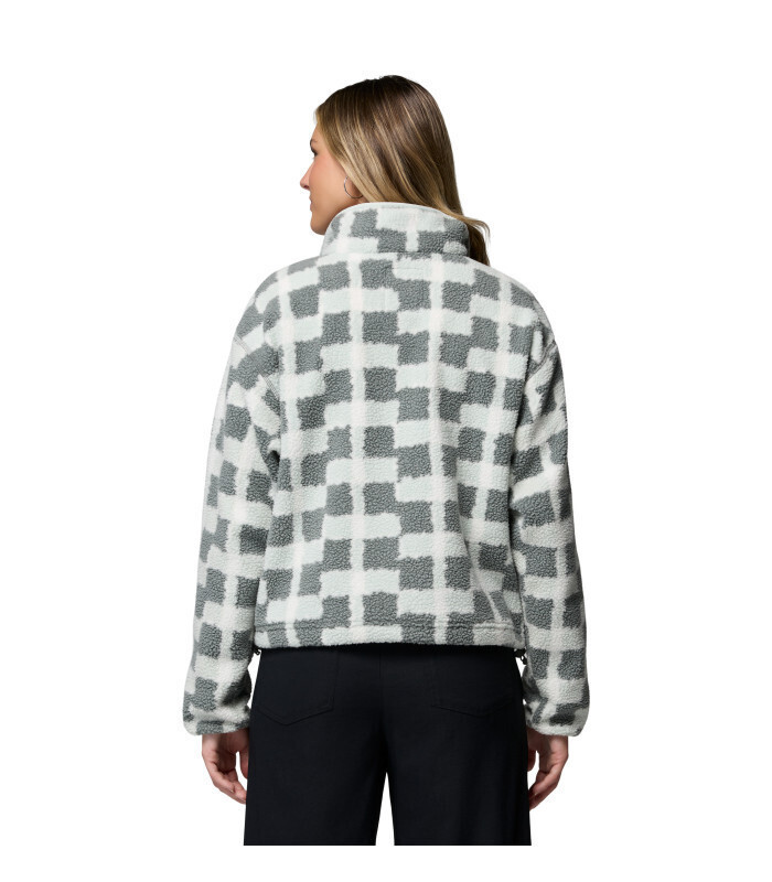 Γυναικείο Helvetia II Printed Cropped Half Snap Fleece Columbia 2098501-343