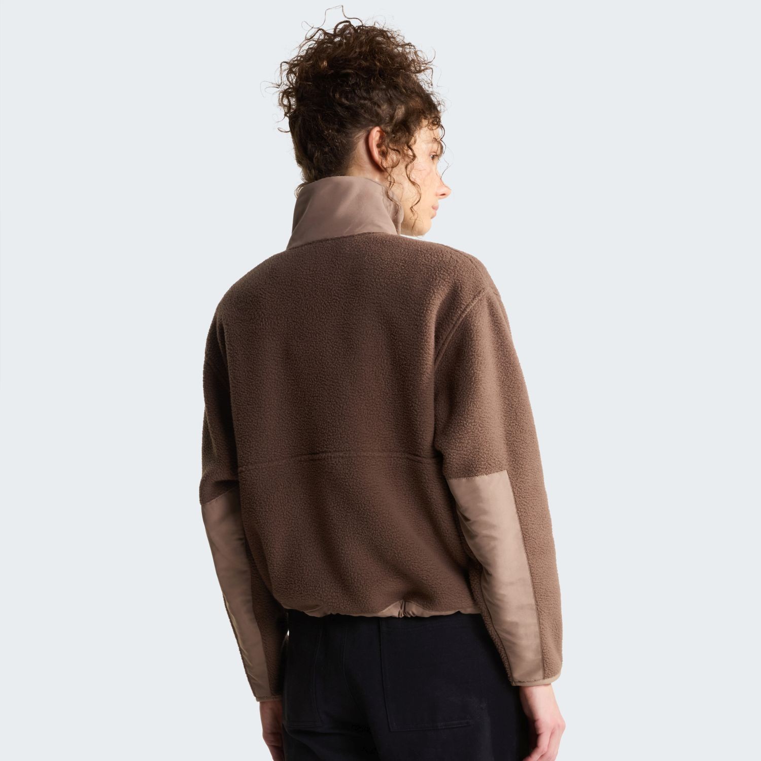 Women's Brown Yumiori Off Peak Jacket The North Face NF0A8EUZ-UH11
