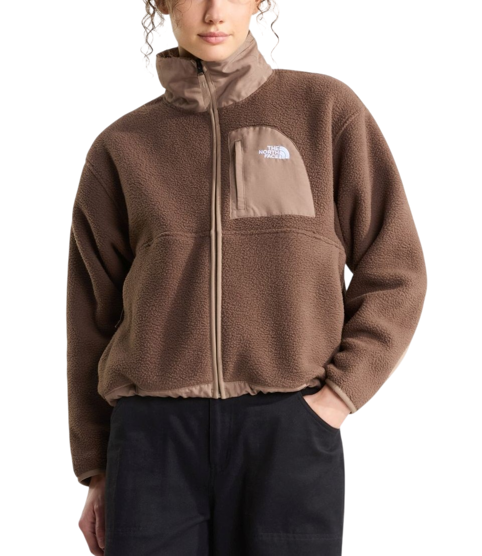 Women's Brown Yumiori Off Peak Jacket The North Face NF0A8EUZ-UH11
