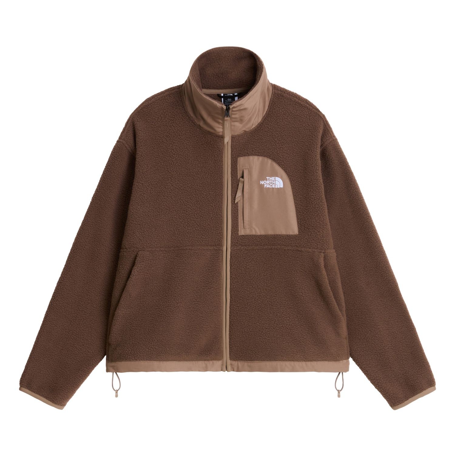 Women's Brown Yumiori Off Peak Jacket The North Face NF0A8EUZ-UH11