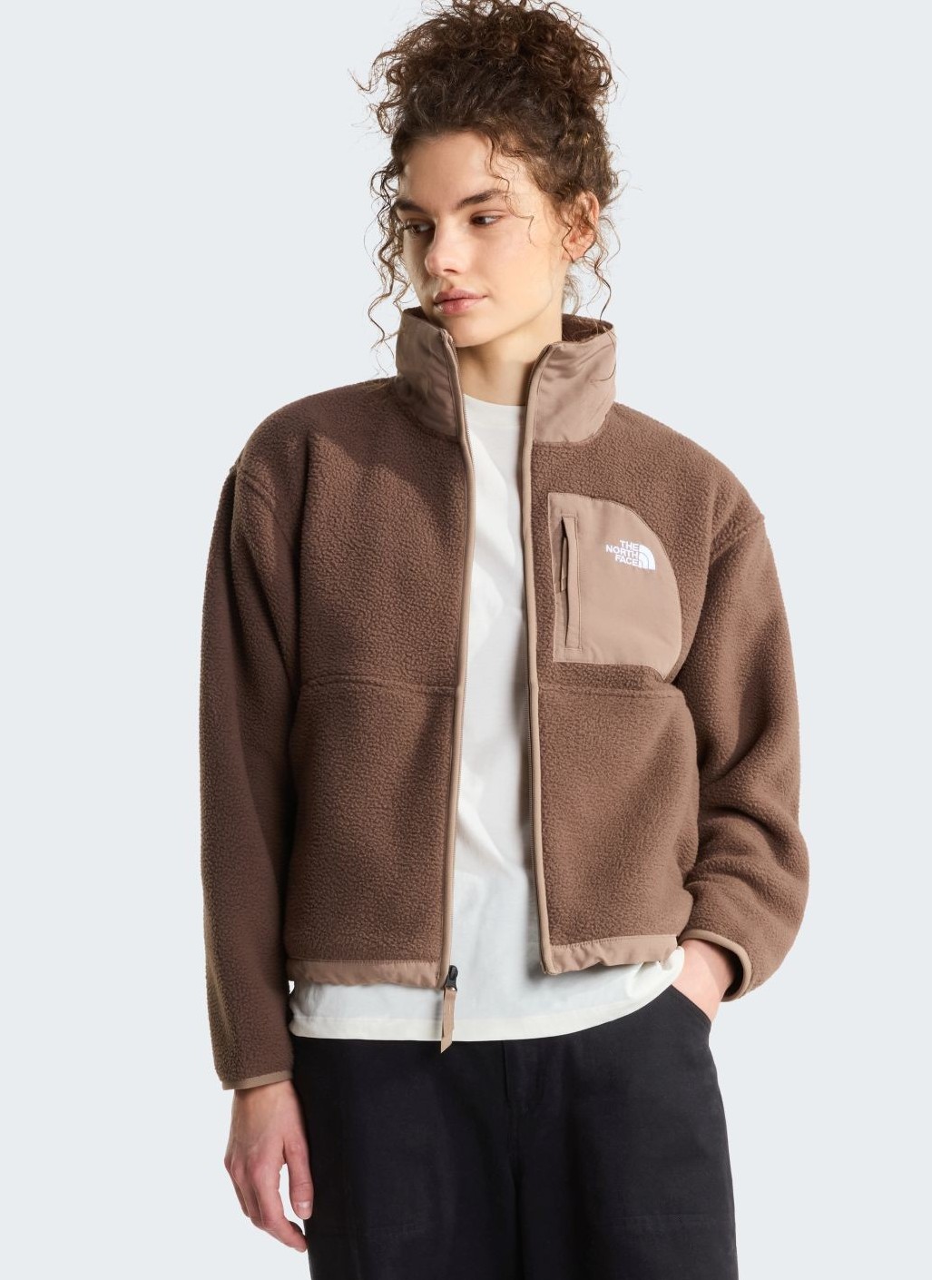 Women's Brown Yumiori Off Peak Jacket The North Face NF0A8EUZ-UH11