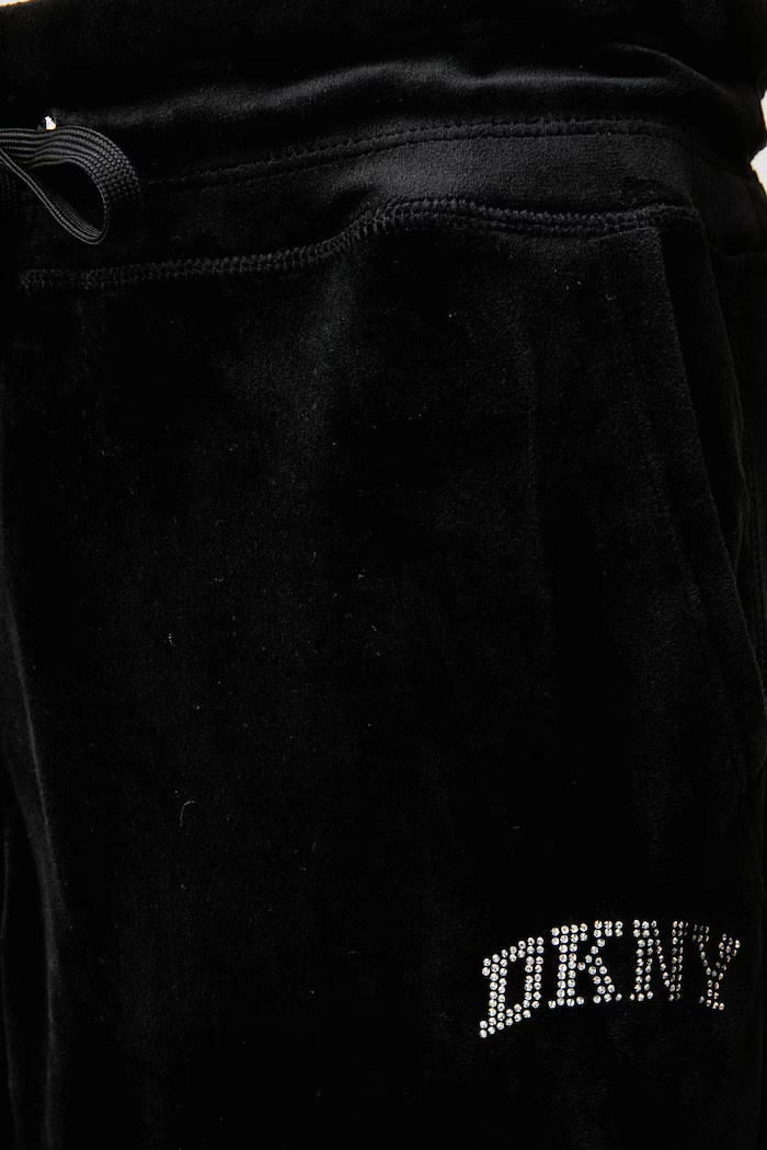 Women's Black Jogger PANTS DKNY DP6P3992-0071