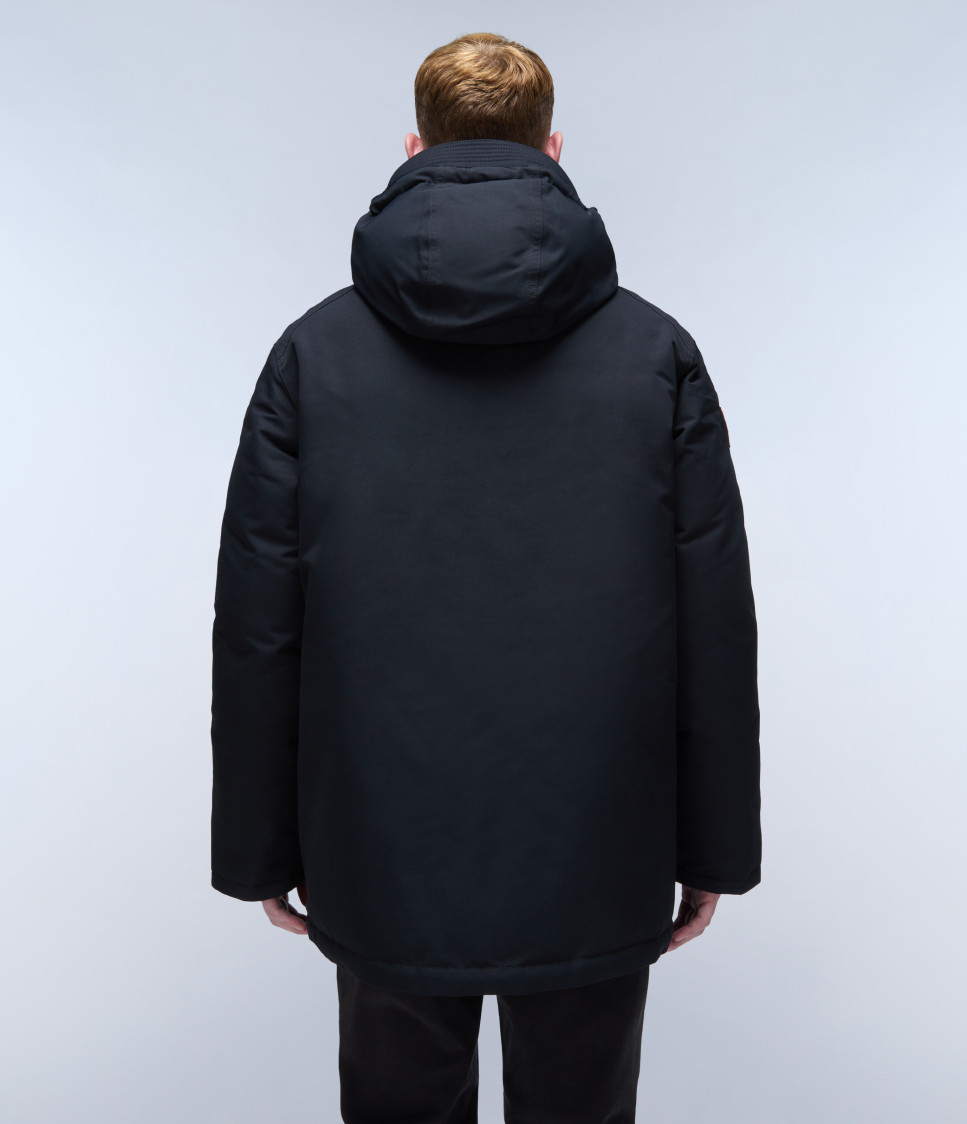 Ανδρικό Cornier Parka Μαύρο Napapijri NP0A892J-9411