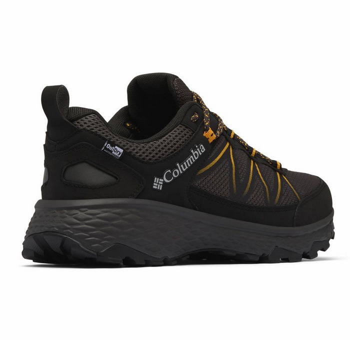 Ανδρικά Peakfreak Rush Outdry Sneakers Μαύρα Columbia 2108291-010