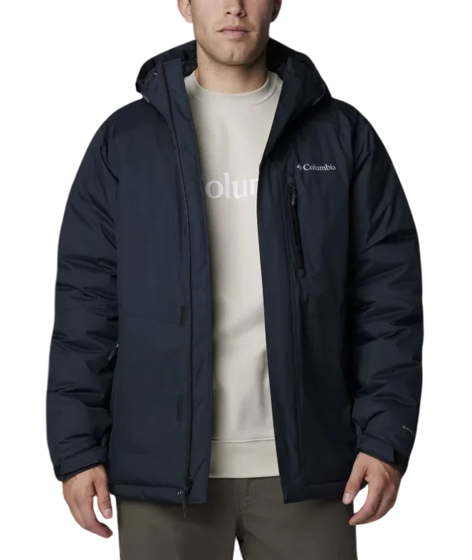 Men's Black Oak Harbor II Insulated Jacket Columbia 2089435-010