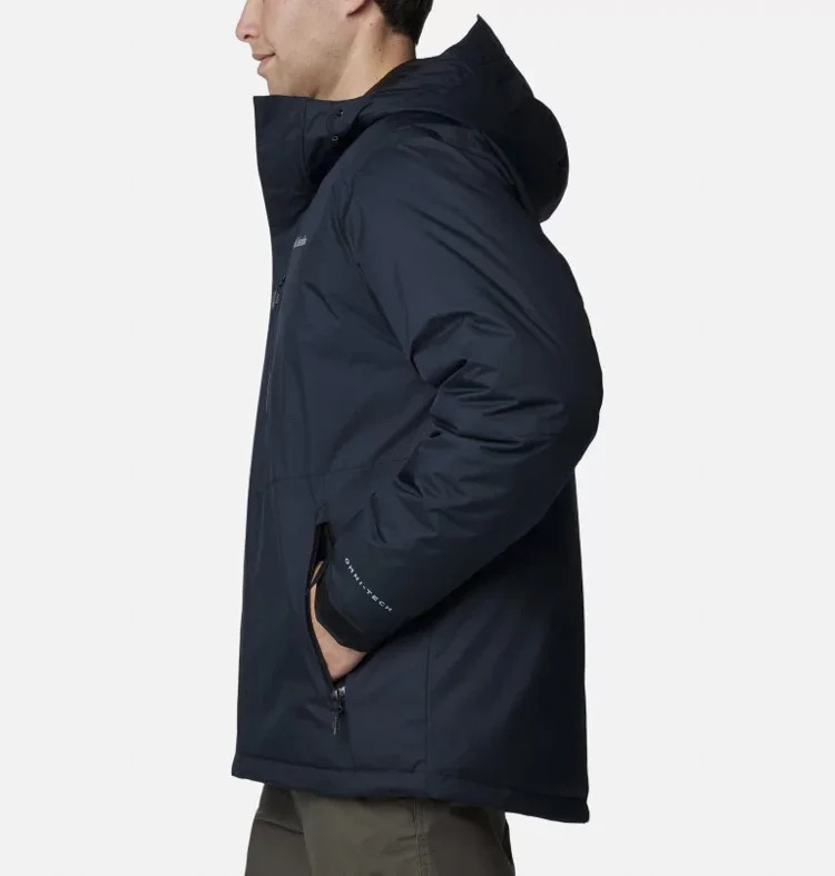 Men's Black Oak Harbor II Insulated Jacket Columbia 2089435-010
