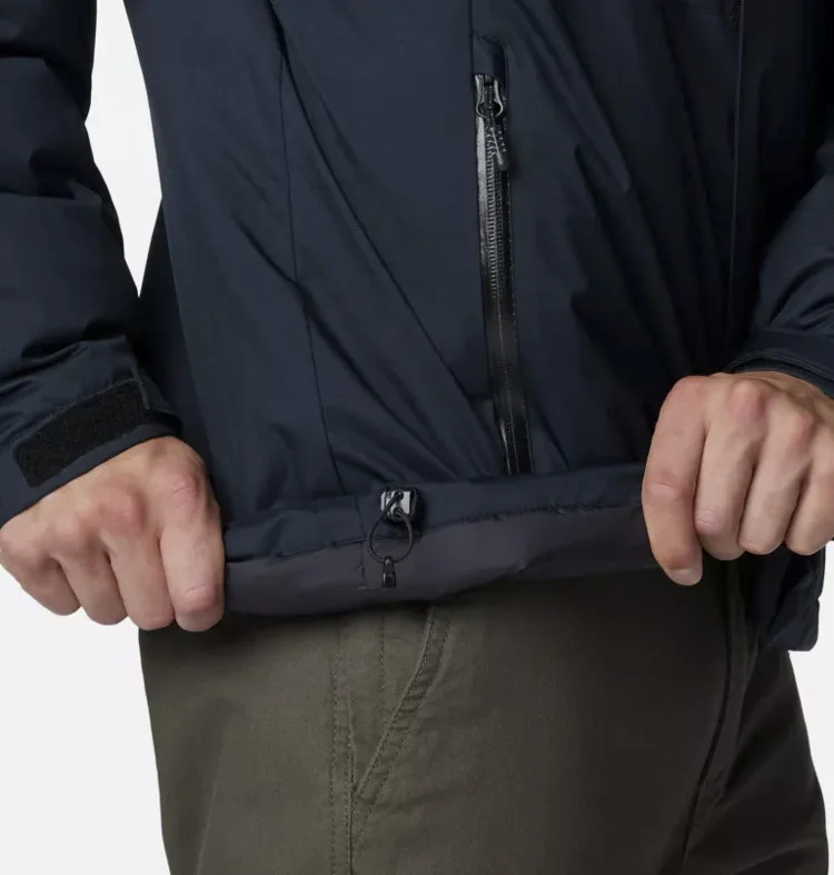 Men's Black Oak Harbor II Insulated Jacket Columbia 2089435-010