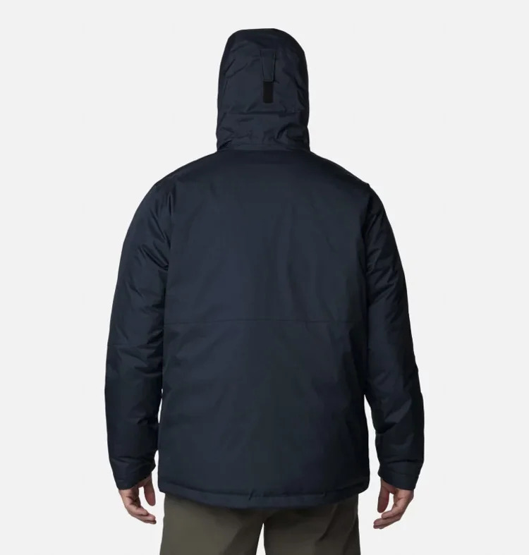Men's Black Oak Harbor II Insulated Jacket Columbia 2089435-010