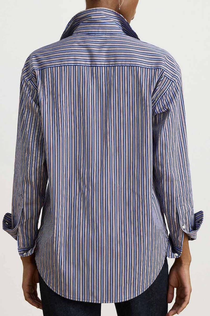 Women's Y/D 70S BROADCLOTH-WVN-SHIRT Ralph Lauren 200B27664001-NAVY