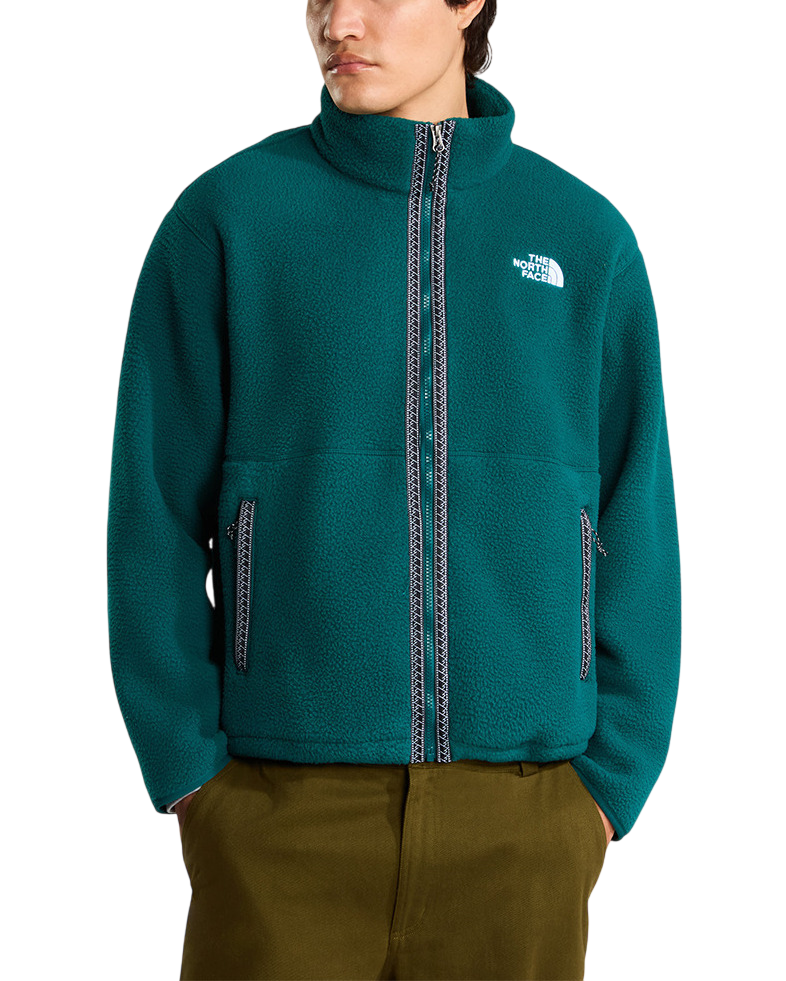 Ανδρική Fleeski Ζακέτα Πετρόλ The North Face NF0A88XQ-N4J1