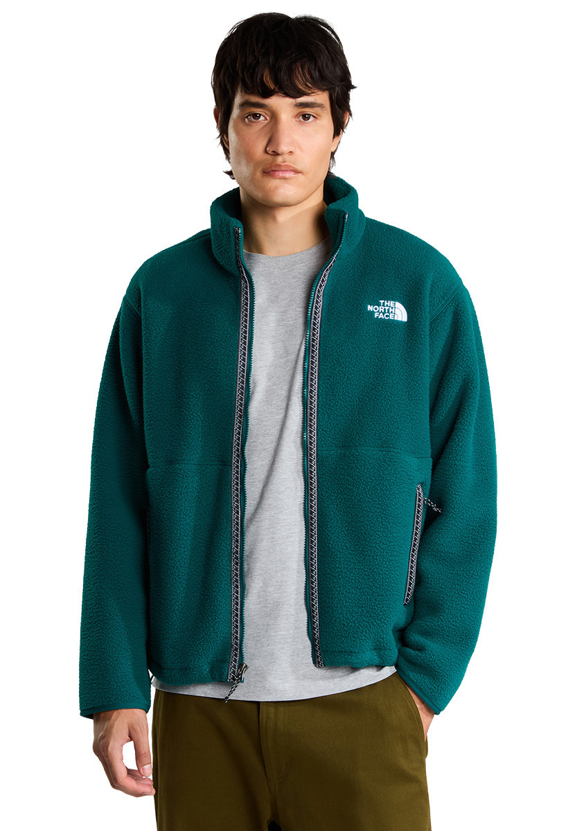 Ανδρική Fleeski Ζακέτα Πετρόλ The North Face NF0A88XQ-N4J1