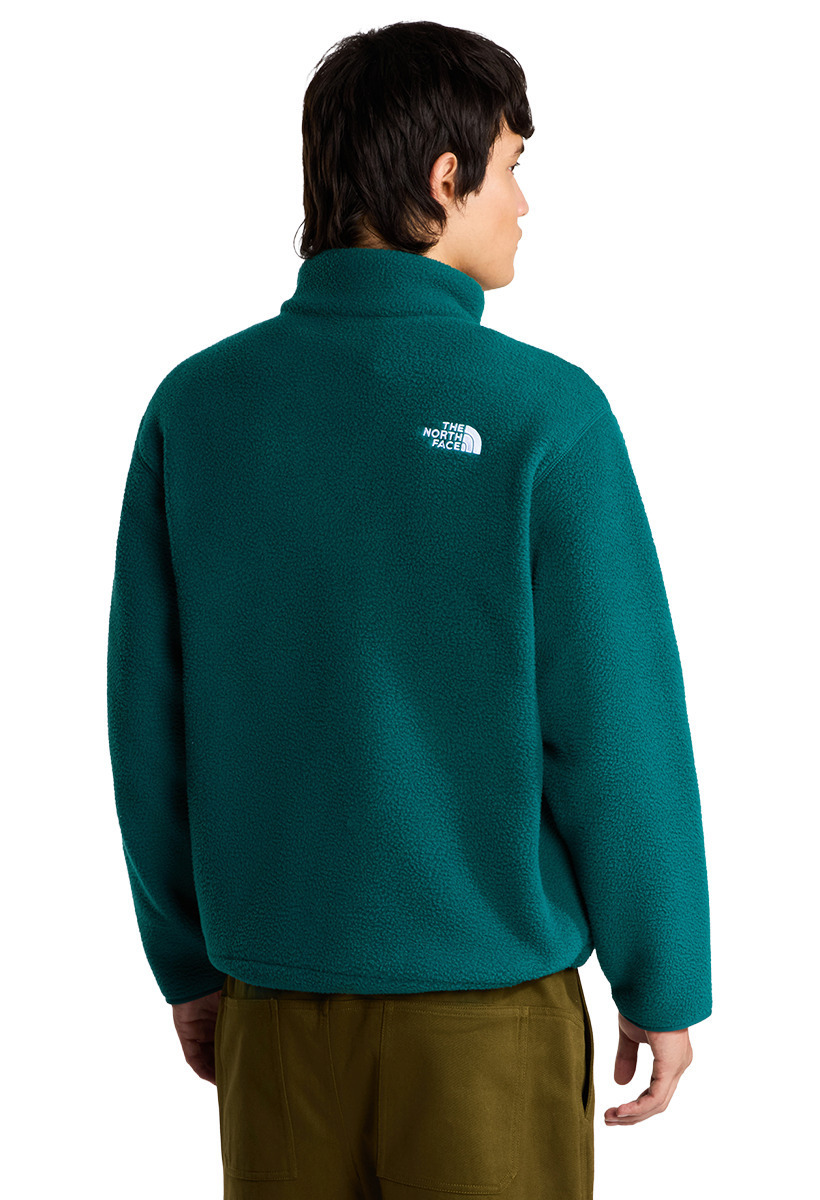 Ανδρική Fleeski Ζακέτα Πετρόλ The North Face NF0A88XQ-N4J1