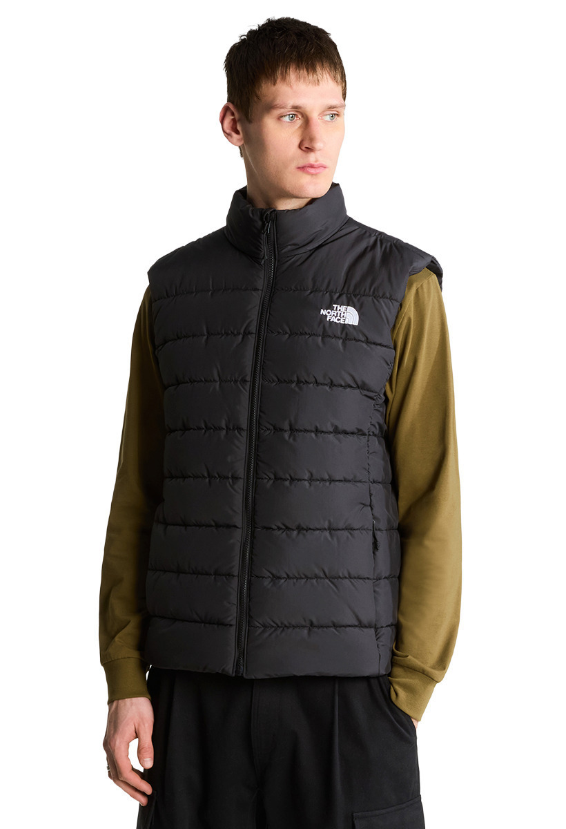 Men's Black Aconcagua Vest The North Face NF0A8H0N-JK31