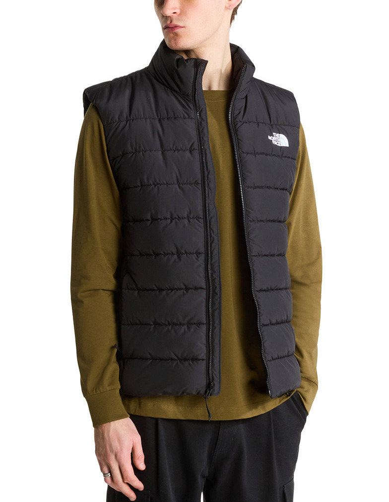 Men's Black Aconcagua Vest The North Face NF0A8H0N-JK31