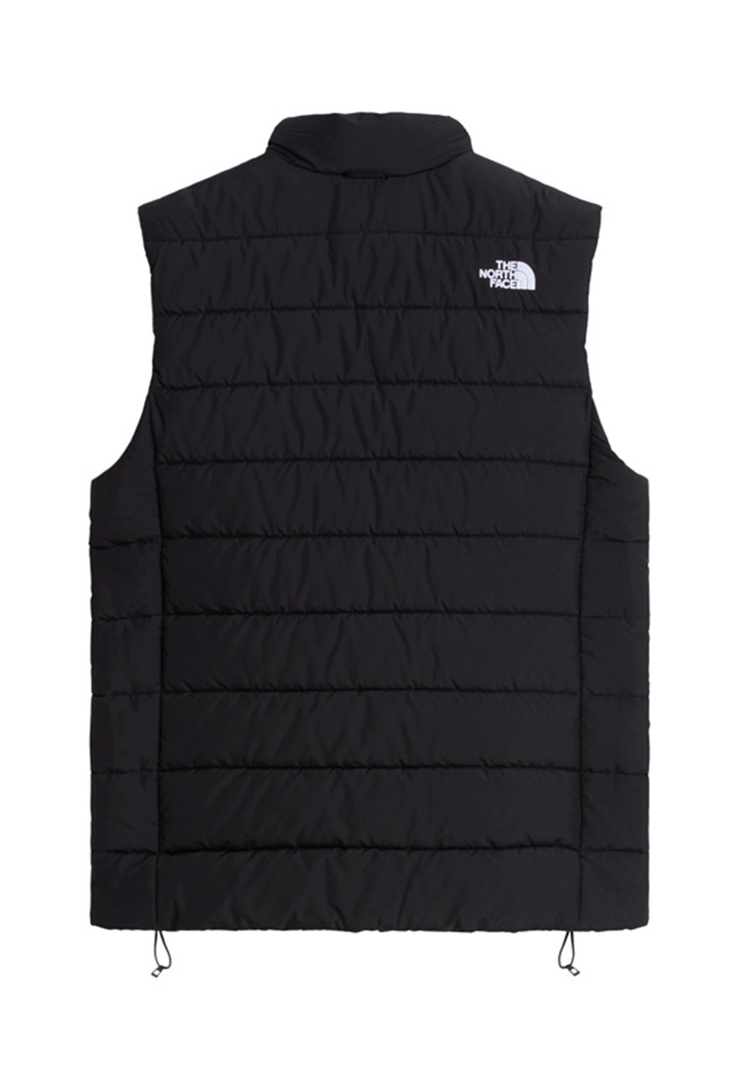 Men's Black Aconcagua Vest The North Face NF0A8H0N-JK31