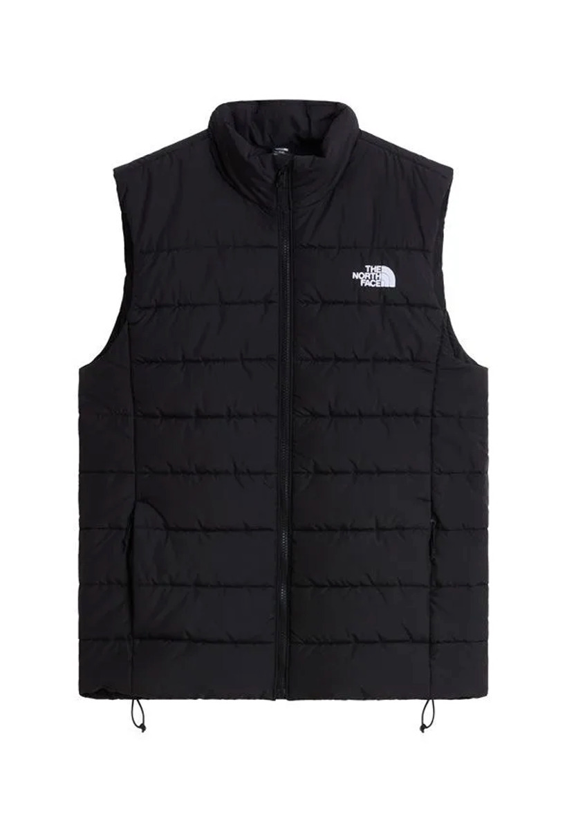 Men's Black Aconcagua Vest The North Face NF0A8H0N-JK31