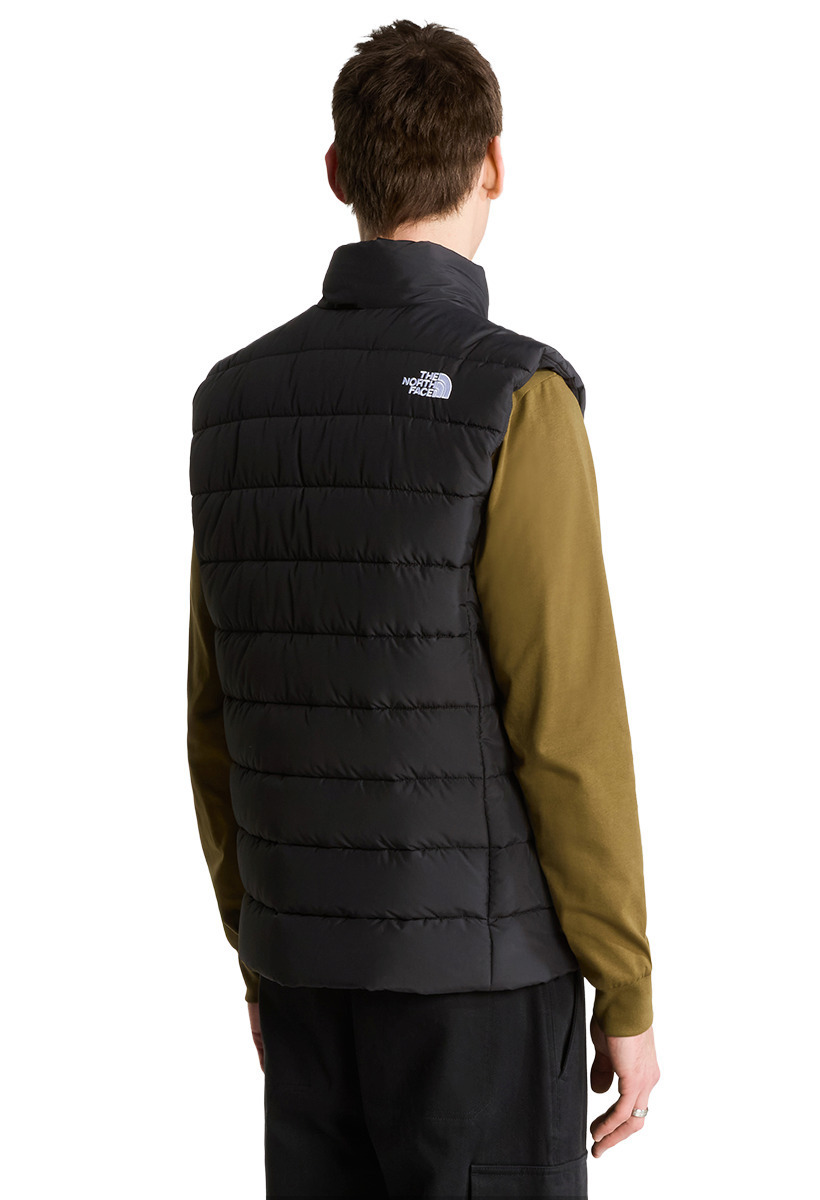 Men's Black Aconcagua Vest The North Face NF0A8H0N-JK31
