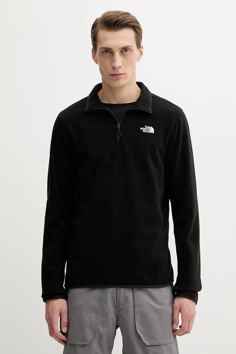 Ανδρικό Glacier Fleece Μαύρο The North Face NF0A8D0Q-JK31
