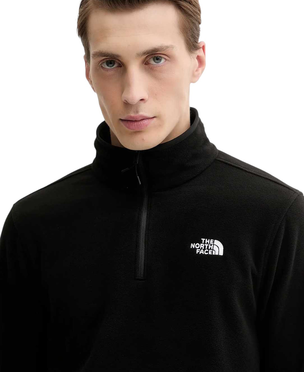 Ανδρικό Glacier Fleece Μαύρο The North Face NF0A8D0Q-JK31