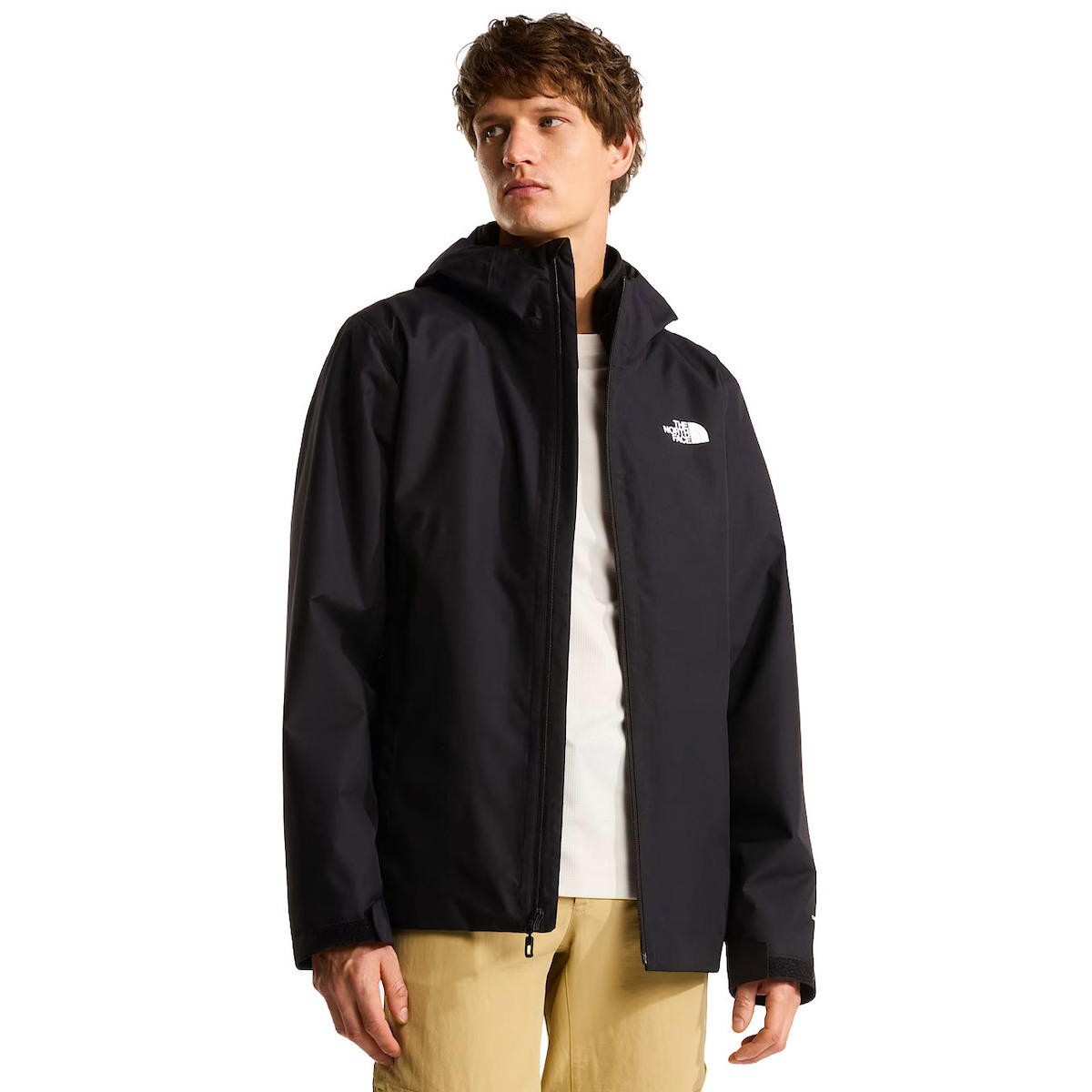 Men's Black Quest Mono Tric Jacket The North Face NF0A8G0S-JK31