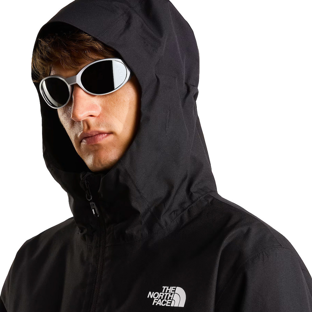 Men's Black Quest Mono Tric Jacket The North Face NF0A8G0S-JK31