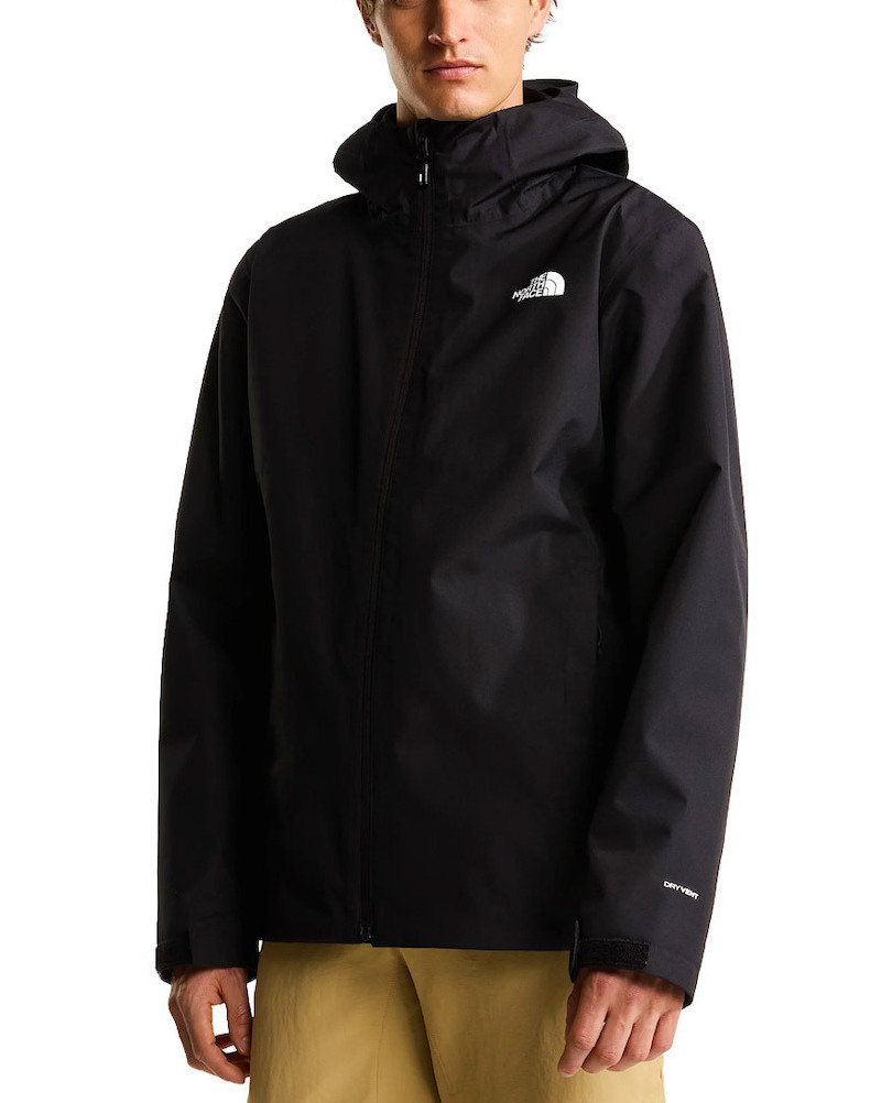 Men's Black Quest Mono Tric Jacket The North Face NF0A8G0S-JK31