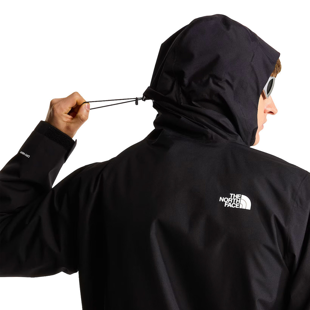 Men's Black Quest Mono Tric Jacket The North Face NF0A8G0S-JK31